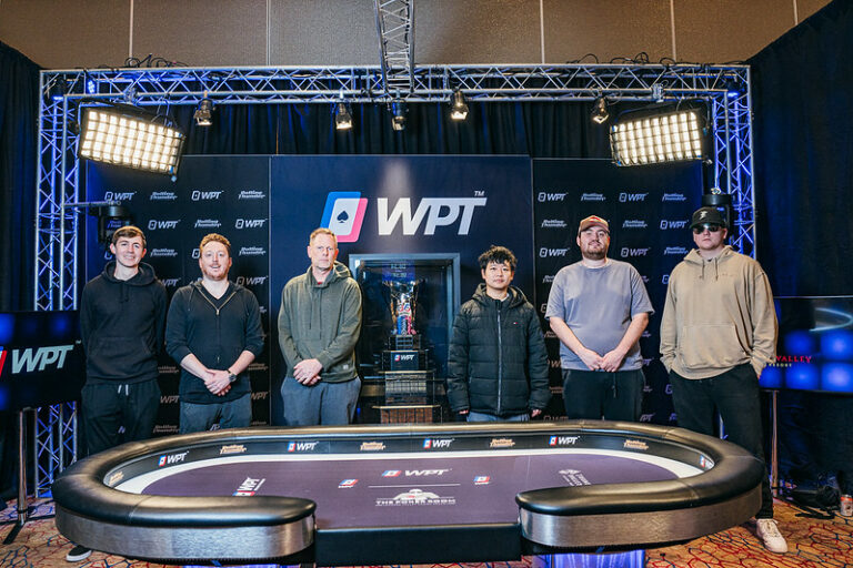 WPT滚雷Rolling Thunder 2024决赛桌亮相