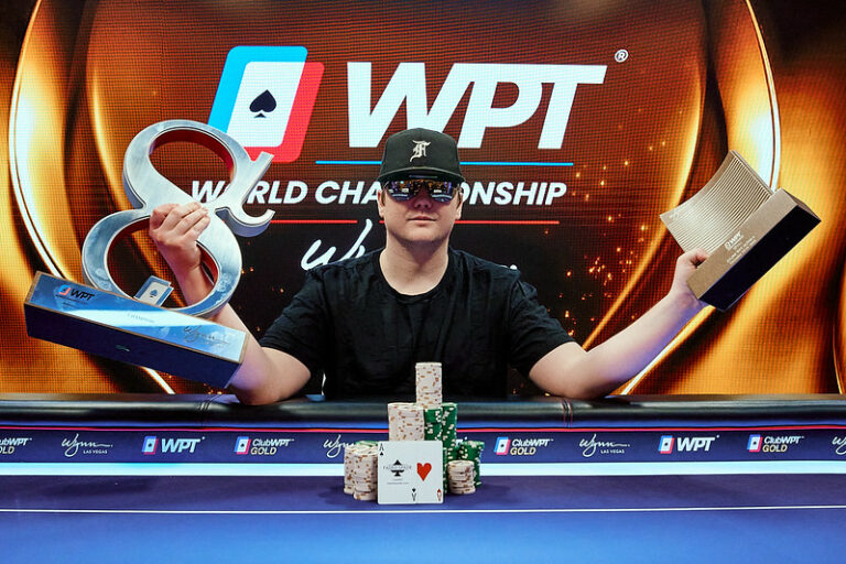 Travis Egbert的2024年终极飞升： WPT Alpha8夺冠，收入$684K