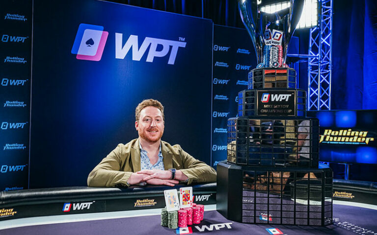 Casey Sandretto在WPT滚雷胜利中找到了认可