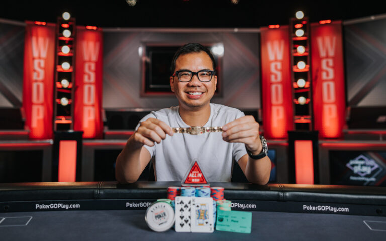 凭借WSOP 25,000美元单挑赛冠军，Chanracy Khun加入精英行列