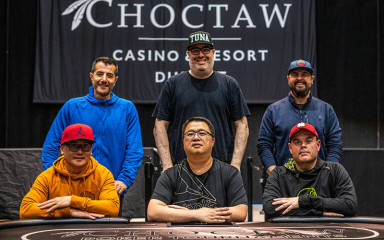 WPT Choctaw决赛桌选手名单揭晓