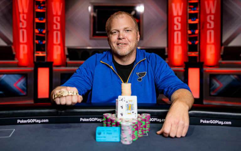 Jason Simon将300美元变成50万美元，赢得WSOP Gladitor of Poker比赛