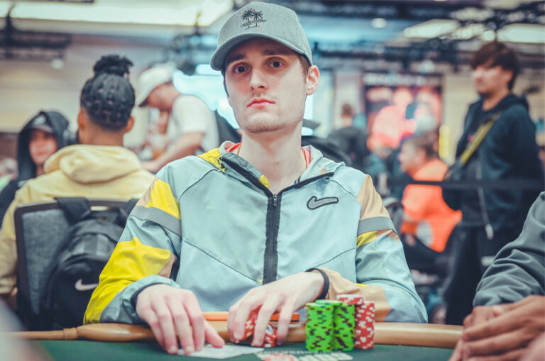 Jeremy Becker在WSOP主事件中为Daniel nedreanu做好