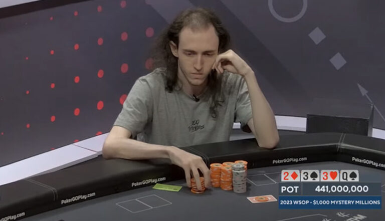 “高牌英雄叫注”！Tyler Brown在WSOP中斩获百万美元！