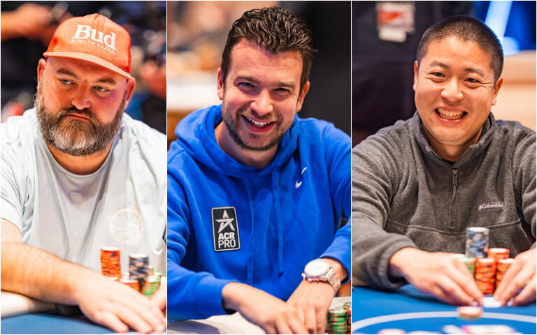 WPT世界锦标赛进入第五天：16强对决！