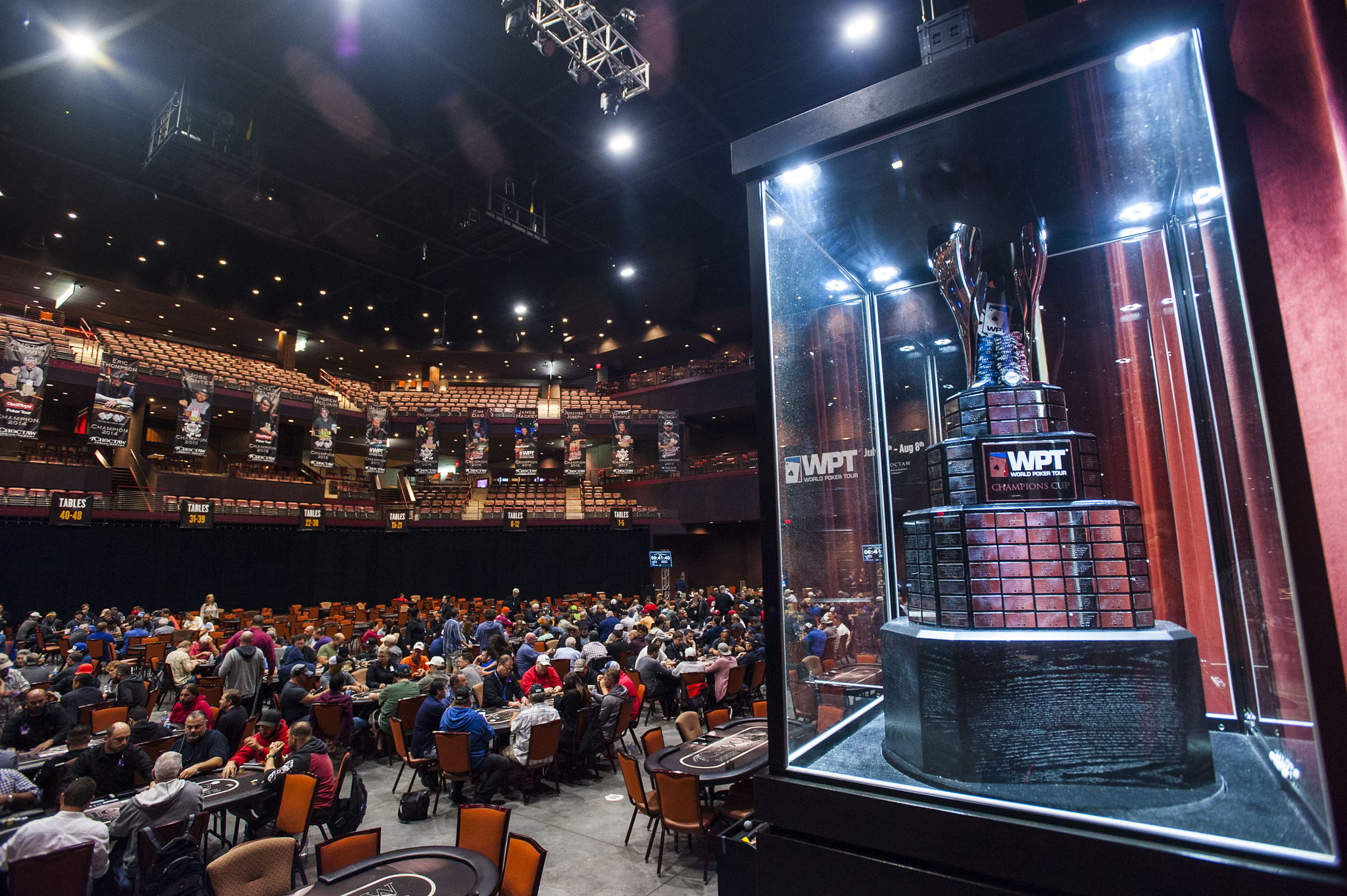 WPT Choctaw-重温WPT冠军者