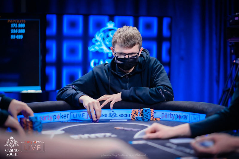 Maksim Sekretarev 领跑 WPT 俄罗斯站正赛决赛，Vladimir Bozinovic力争 WPT 冠军高手重返巅峰