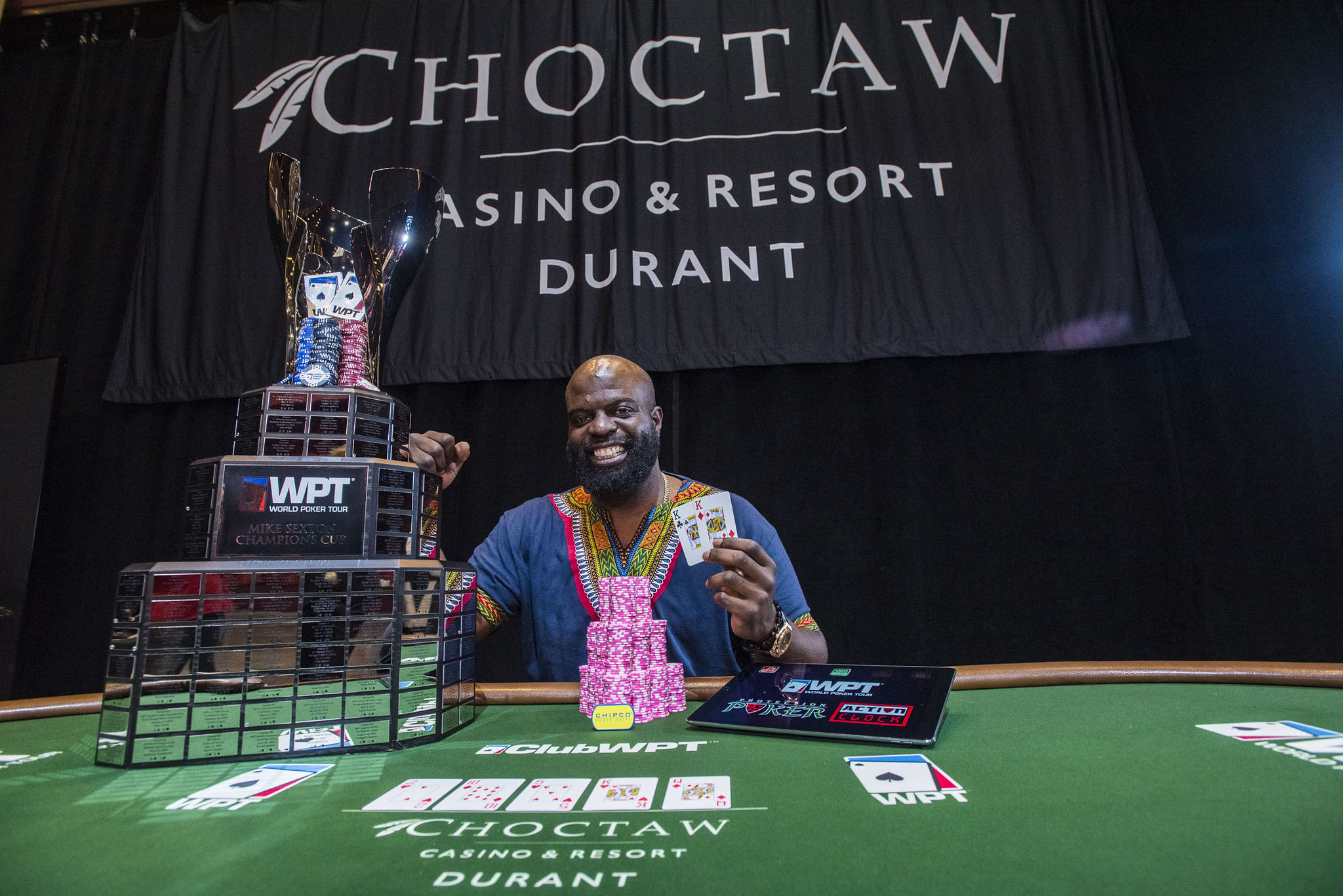 Dapo Ajayi斩获WPT Choctaw冠军，赢得$558,610！