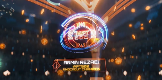 Armin Rezaei赢得WPT500淘汰赛冠军，赚取13.997万美元