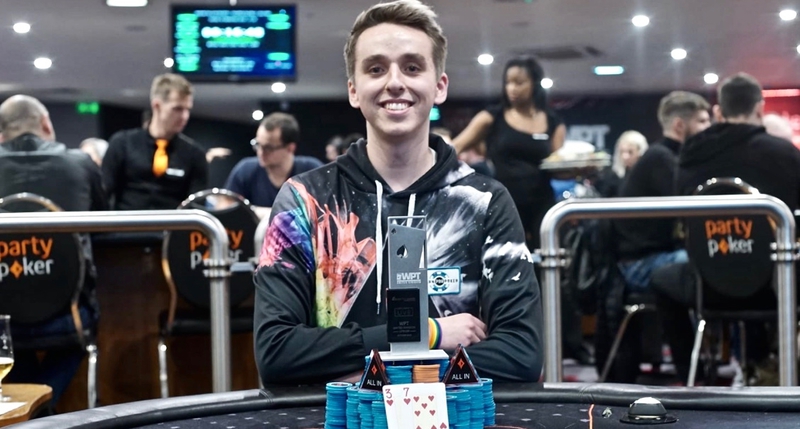 Jack Hardcastle凭借出色的决赛桌表现，斩获WPT冠军，拿下447,859美元