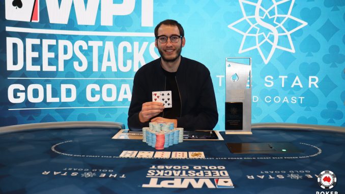 Will Davies夺得WPTDeepStacks黄金海岸站主赛事冠军！
