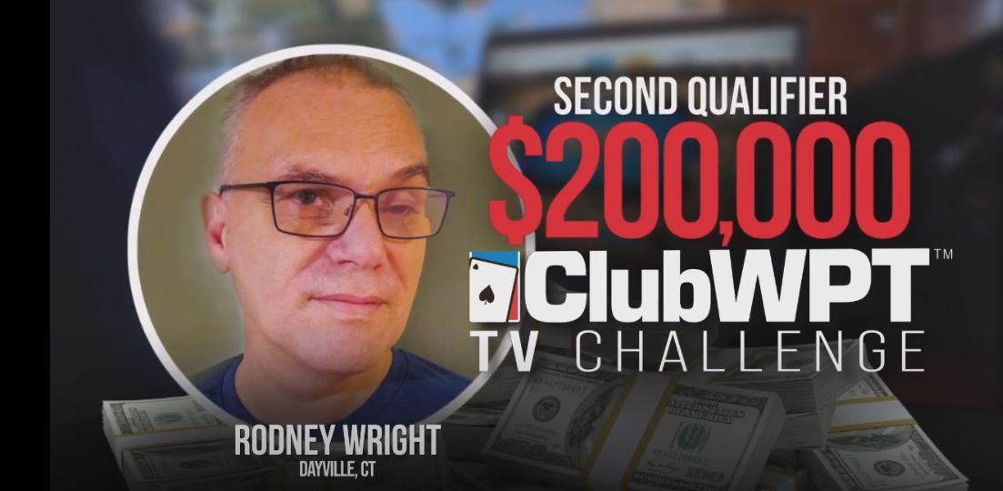 Rodney Wright的告别影响了俱乐部WPT总决赛 –  他梦想在拉斯维加斯赢得冠军