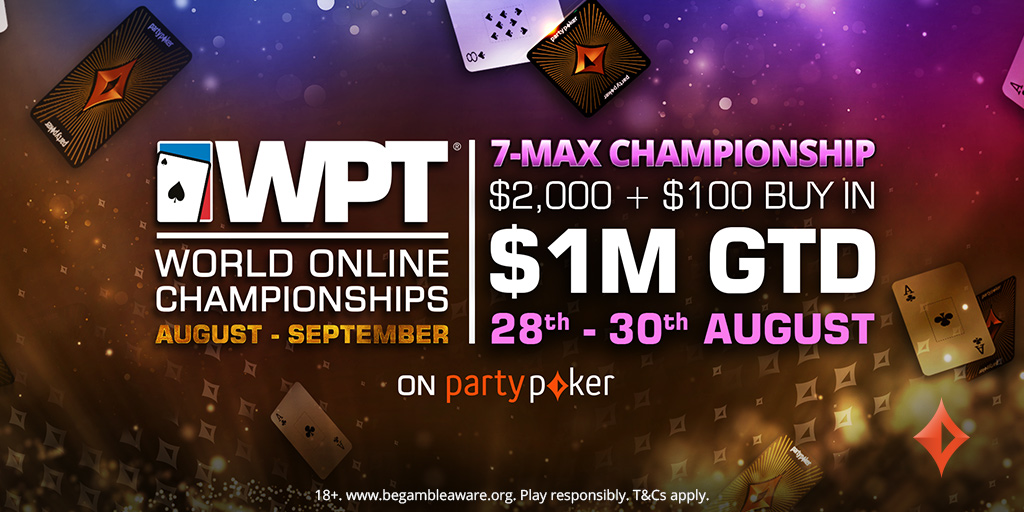 S19 WPT世界线上锦标赛：7人桌锦标赛即将开赛，WPT500赛事完美收官