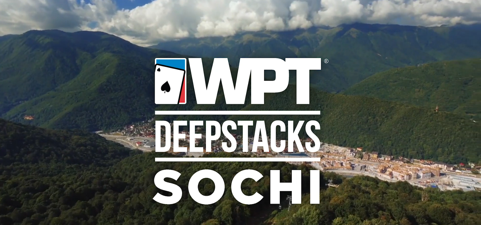 欢迎来到S19 WPTDeepStacks Sochi赛事节！