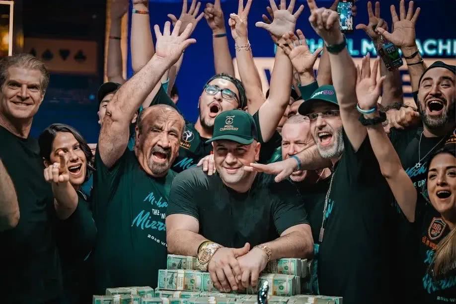 这么自信？职牌爆料WSOP主赛冠军“从不复盘”！