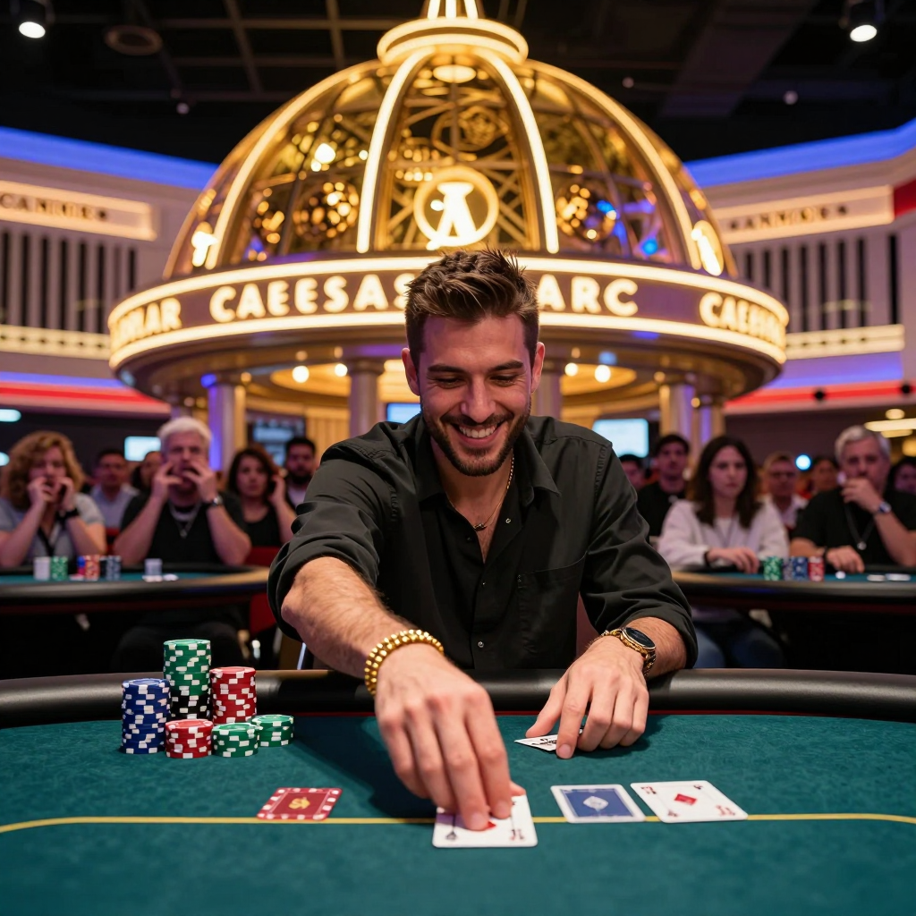 拉斯维加斯扑克盛宴：WSOP Circuit与Caesars Palace的荣耀对决