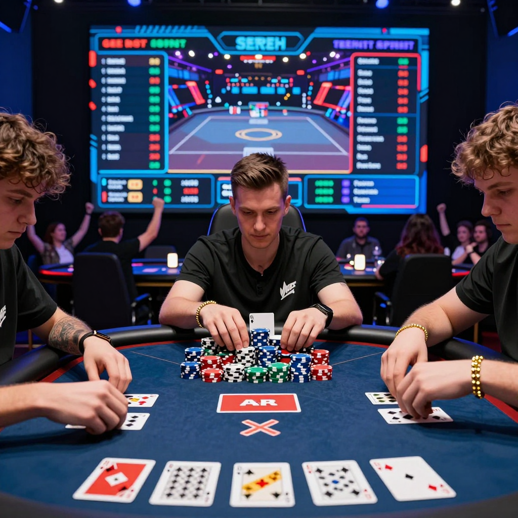 GGPoker与BetMGM功能升级：线上扑克赛事的革新与机遇