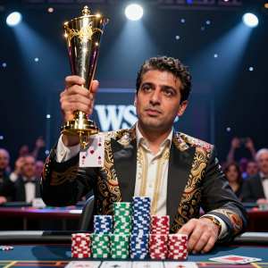 从传奇到金手铐：Antonio Esfandiari的扑克人生