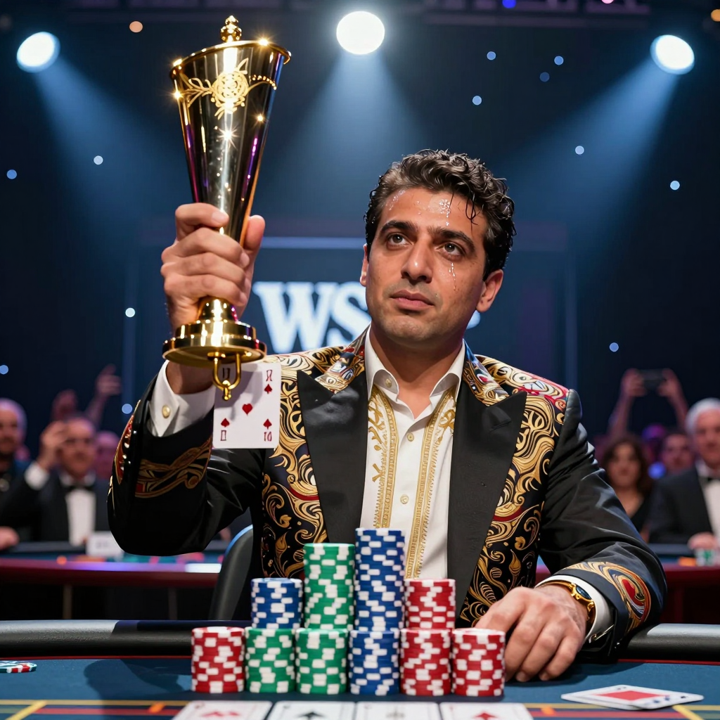 从传奇到金手铐：Antonio Esfandiari的扑克人生