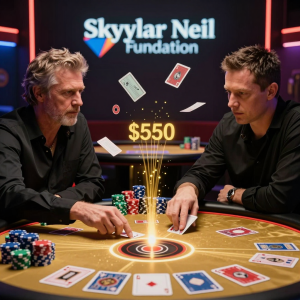 WSOP慈善盛宴：名人与扑克的跨界狂欢