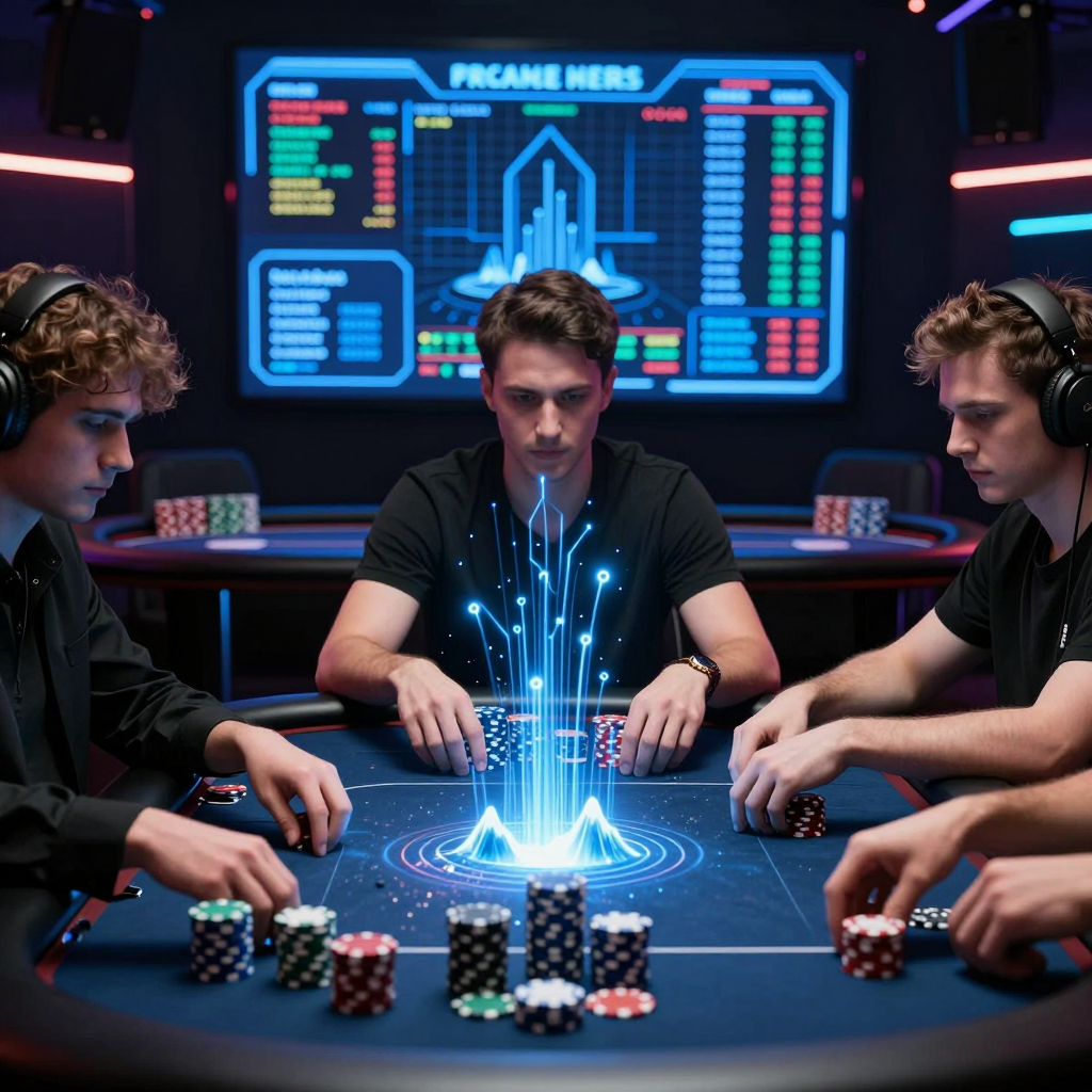 2023年扑克策略大变革：从GTO到AI的进化论