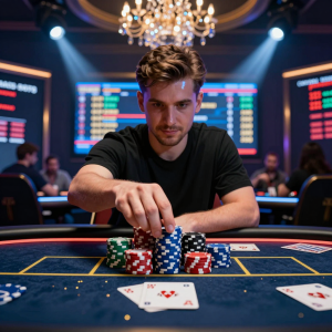 筹码优势与策略调整：扑克高手如何在实战中制胜