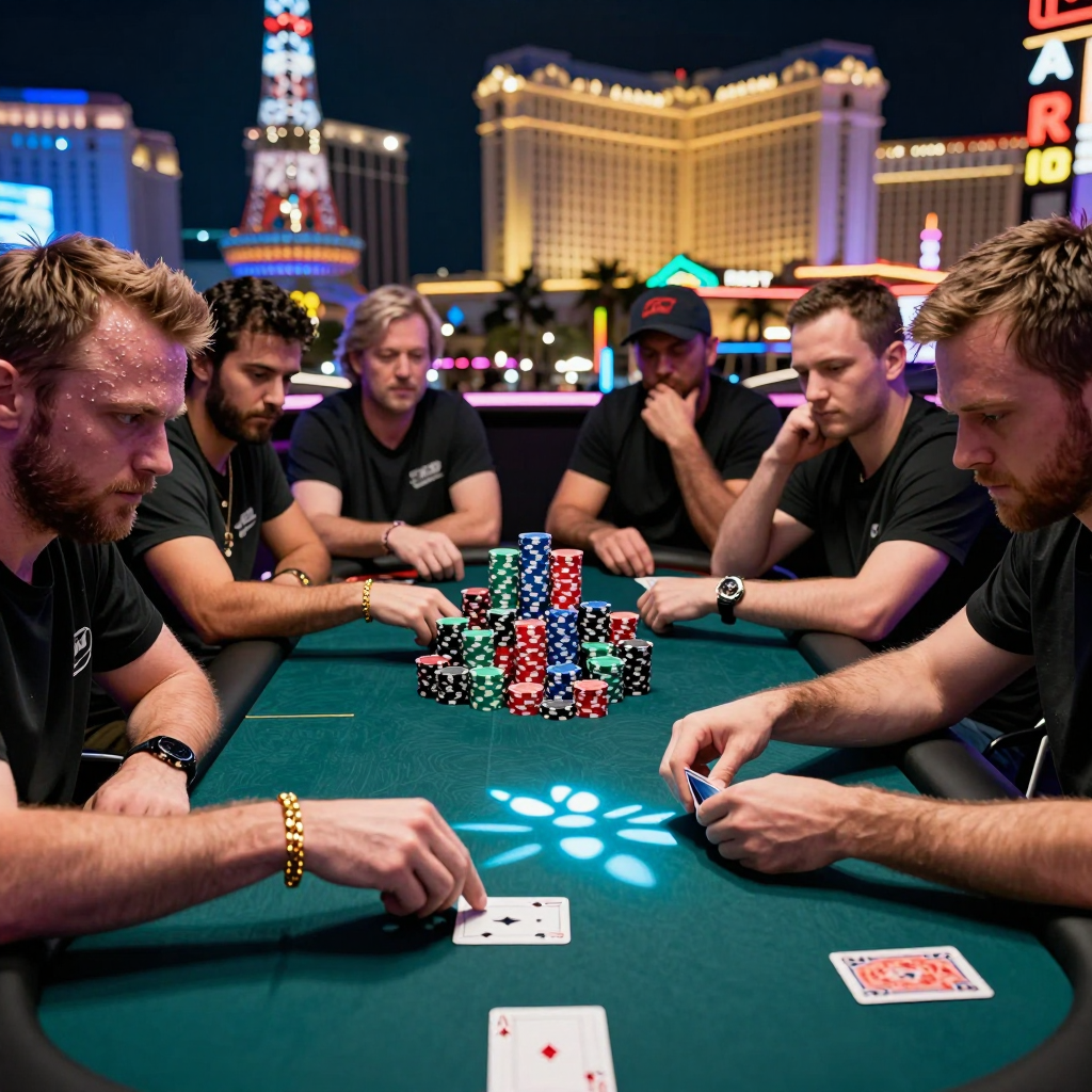 2025年WSOP：百万豪赌与传奇对决