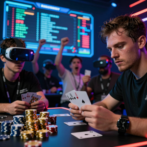 2025扑克江湖风云录：AI对决人类、赛事狂飙与区块链革命