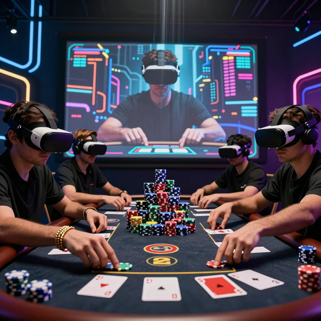 虚拟现实革新扑克世界：PokerStars VR与888poker引领线上平台新纪元