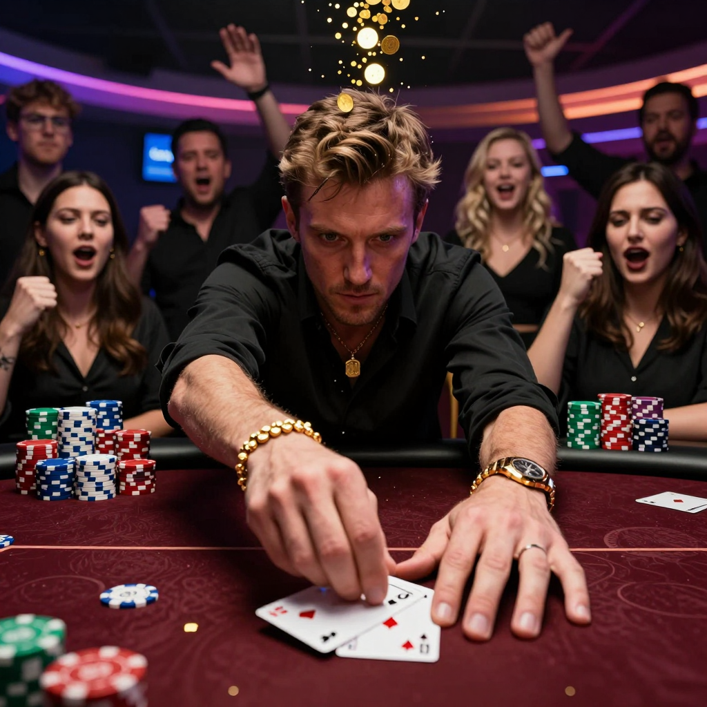 丹·哈灵顿的澳洲百万大赛传奇：从低调到登顶的扑克史诗