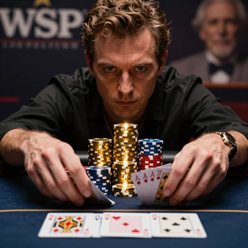 WSOP Main Event: 从Johnny Moss到现代的扑克传奇
