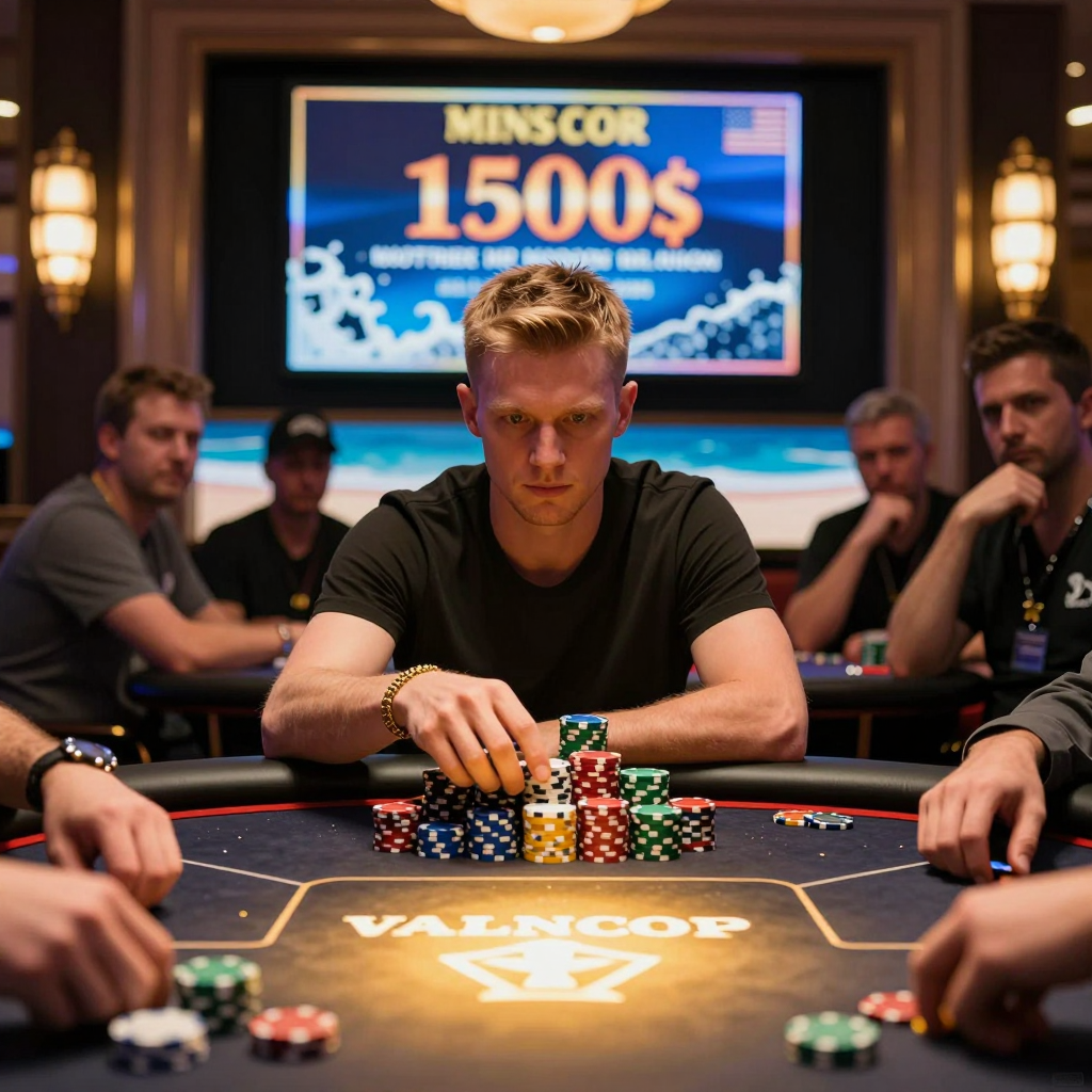 2024 WSOP主赛事：1500万奖金引爆扑克界，Viktor Blom重返战场