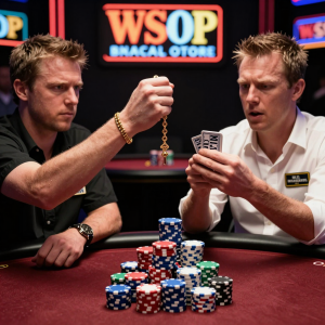 从“Durr”到传奇：Tom Dwan与Phil Ivey的WSOP bracelets争夺战
