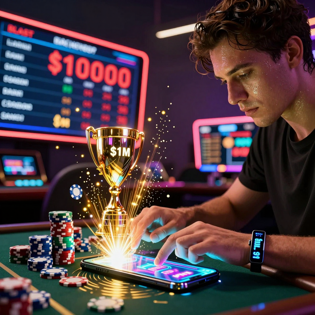 线上扑克平台2023进化论：888poker的移动革命与行业新格局