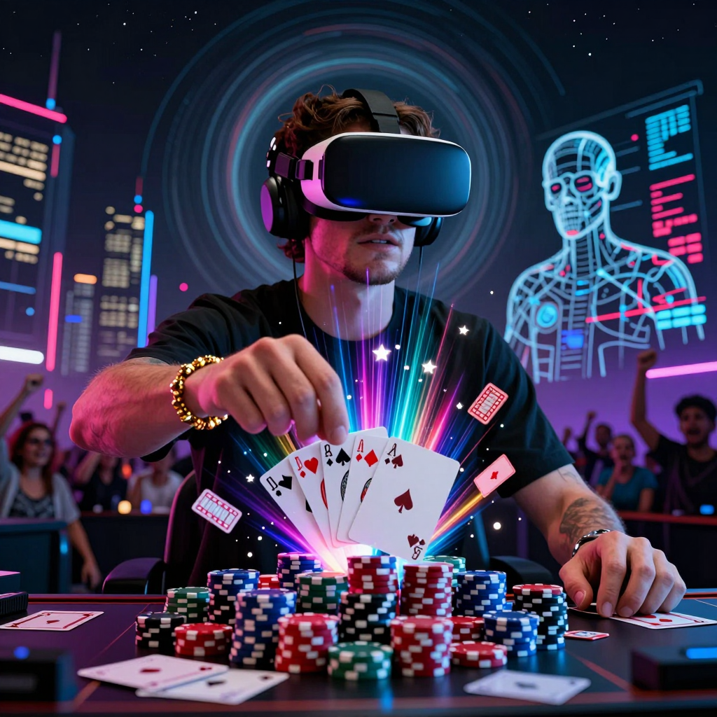 2025扑克风暴：虚拟现实与WSOP的终极碰撞