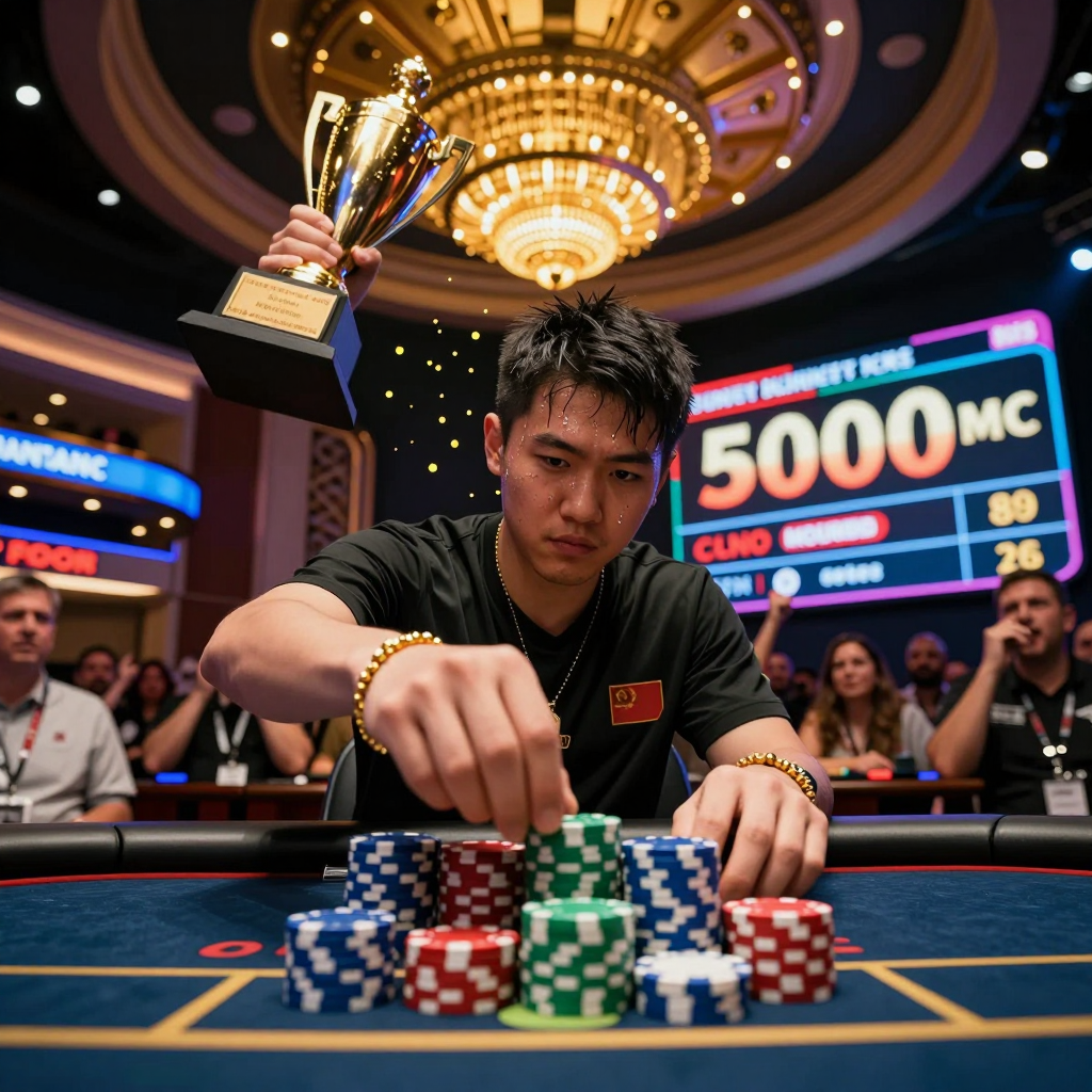 2025扑克赛事大揭秘：从WSOP到APT，传奇对决与亿元豪赌的狂欢