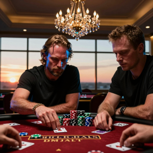 扑克帝国的双子星：Phil Hellmuth与Tom Dwan的传奇对决