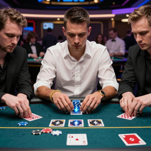 河牌阶段扑克策略：从多对手博弈到GTO终极对决