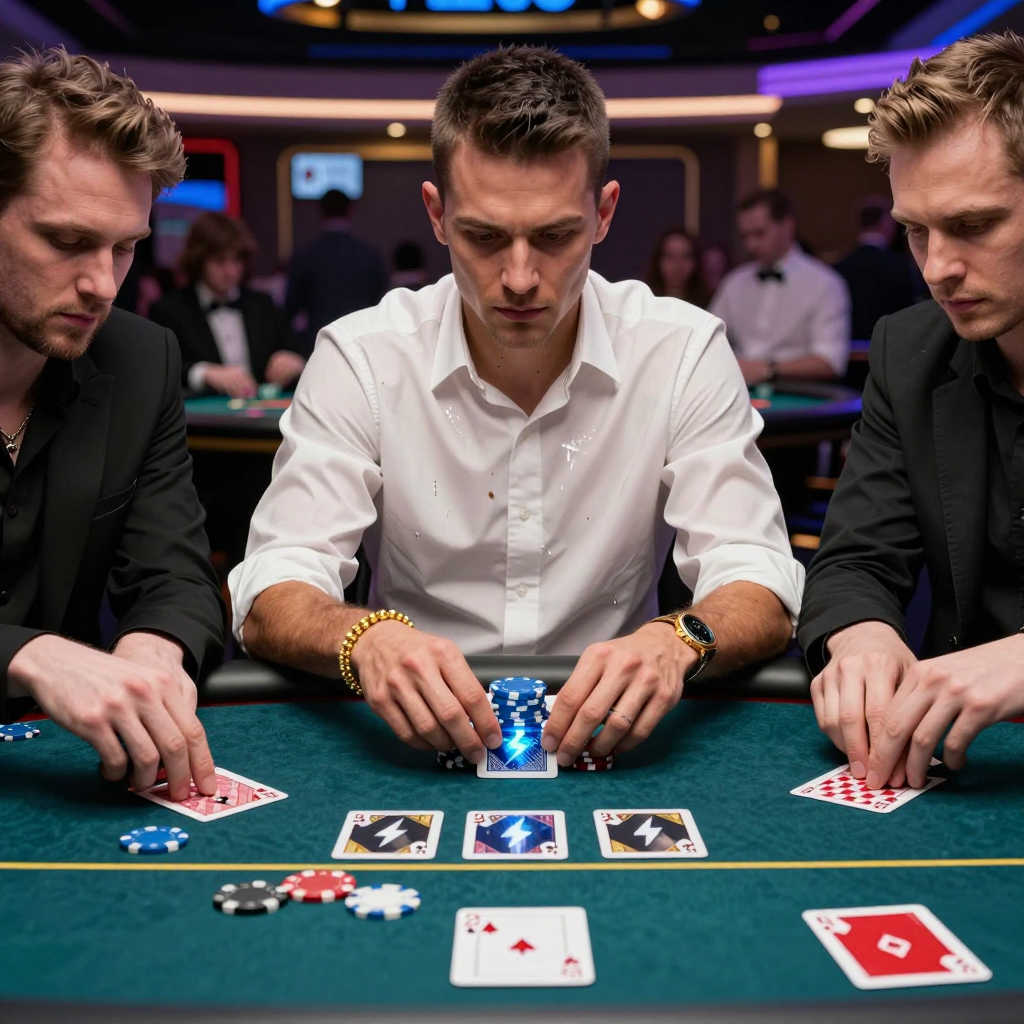 河牌阶段扑克策略：从多对手博弈到GTO终极对决